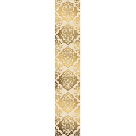 Магриб Бордюр настенный золотой 1507-0011 7,75х45 Lb-ceramics