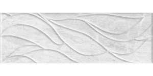 Pegas Плитка настенная серый рельеф 17-10-06-1179 20х60 Laparet