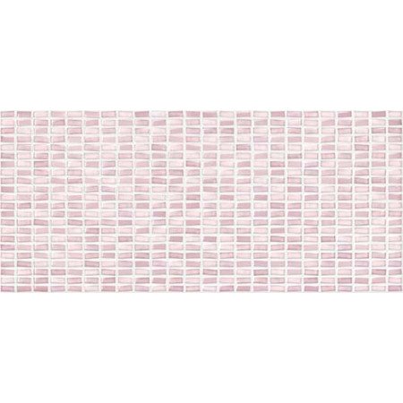 Pudra облицовочная плитка мозаика рельеф розовый (PDG073D) 20x44 Cersanit