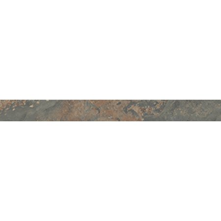 Рамбла Бордюр коричневый обрезной SPB003R 25х2,5 Kerama marazzi