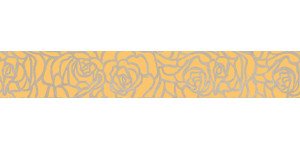 Serenity Rosas Бордюр коричневый 66-03-15-1349 6х40 Laparet