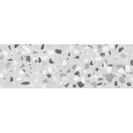 Terrazzo облицовочная плитка  камушки серый (TES091D) 19,8x59,8 Cersanit