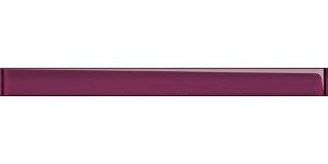 Universal Glass cпецэлемент стеклянный пурпурный (UG1H221) 4x45 Cersanit