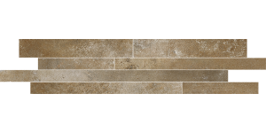Ferry Мозаика коричневый 14,4х69 Laparet
