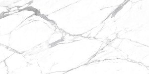 Carrara Terrific Silver Керамогранит белый 60х120 Матовый Ceradim