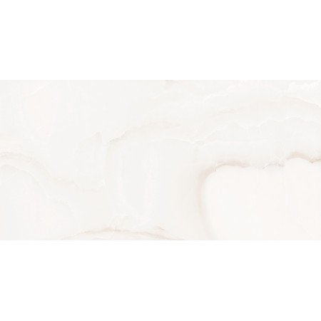 Onyx Imperator White Керамогранит белый 60х120 Полированный Ceradim