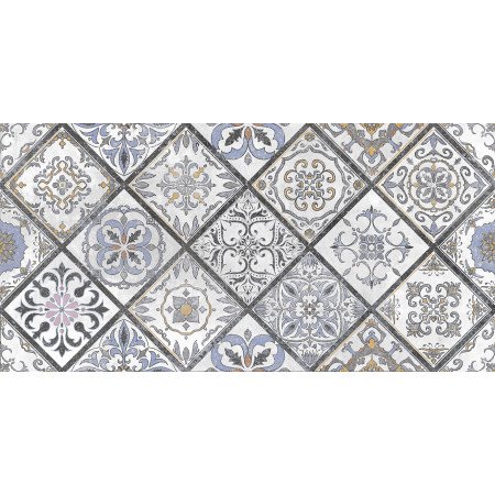 Etnis Плитка настенная мозаика серый 18-00-06-3654 30х60 Laparet