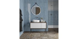 Зеркало CONO круглое 70, черное матовое Kerama Marazzi