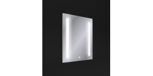 Зеркало LED 020 base 60x80 с подсветкой прямоугольное Cersanit