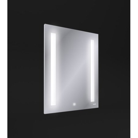 Зеркало LED 020 base 60x80 с подсветкой прямоугольное Cersanit