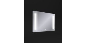 Зеркало LED 020 base 80x60 с подсветкой прямоугольное Cersanit