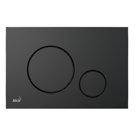 Кнопка управления для скрытых систем инсталляции, черный-мат, арт.M678 Alca Plast