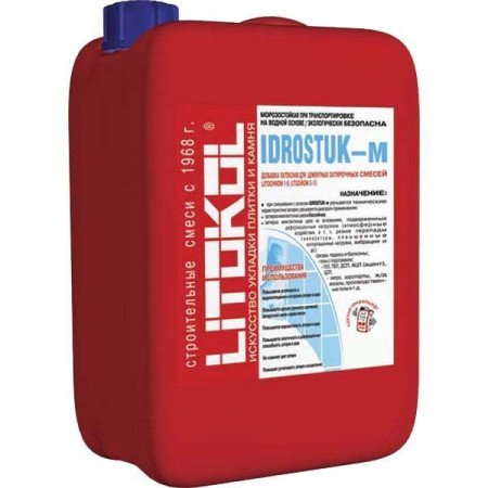 IDROSTUK-m латексная добавка для затирок 0,6kg Litokol