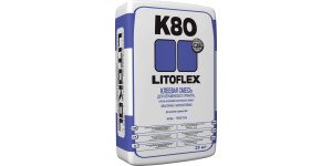 LITOFLEX К80 клеевая смесь 25kg Litokol
