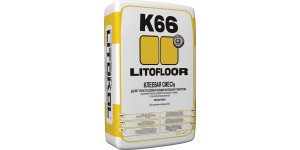 LITOFLOOR K66 EVO клеевая смесь 25kg Litokol