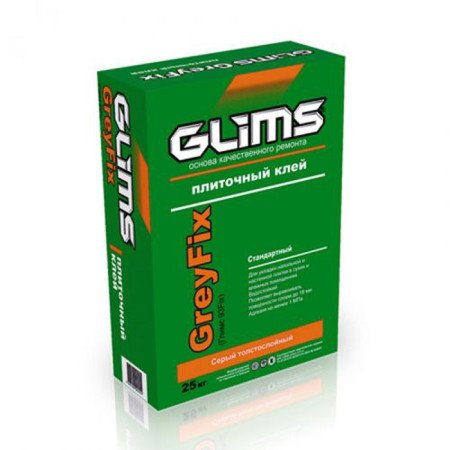 GLIMS GreyFix Клей для керамогранита (25 кг) Glims