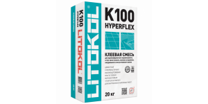 HYPERFLEX K100 клеевая смесь серая 20kg Litokol