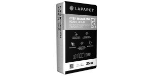 Плиточный клей  LAPARET Monolith Усиленный 25кг Laparet