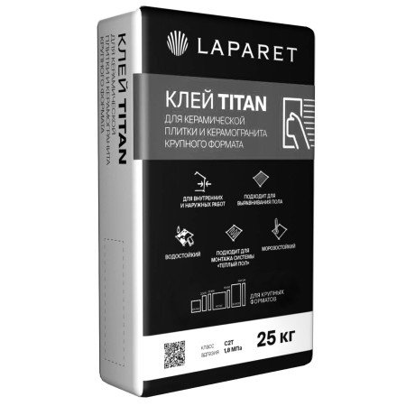 Плиточный клей  LAPARET Titan 25 кг Laparet