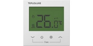 Терморегулятор электронный  Pontus белый Теплолюкс