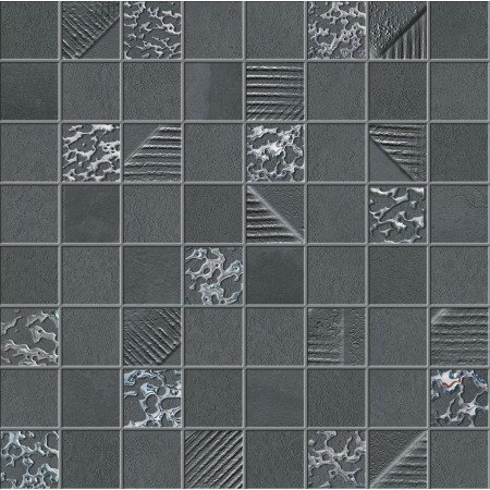 MOSAICO CROMAT-ONE CARBON 30x30 Ibero