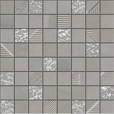 MOSAICO CROMAT-ONE GREY 30x30 Ibero