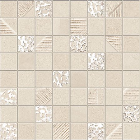 MOSAICO CROMAT-ONE TAUPE 30x30 Ibero