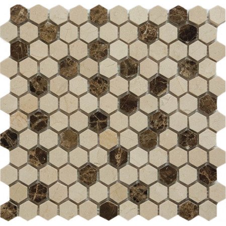 QS-Hex027-25P/10 Q-stones