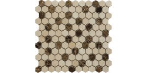 QS-Hex027-25P/10 Q-stones