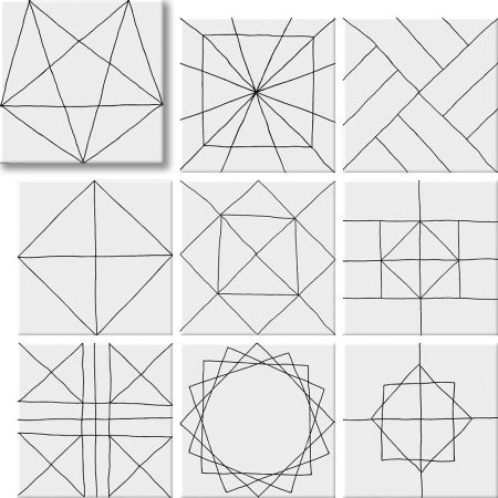 Pawn 22,3x22,3 (40 видов рисунка) Geotiles